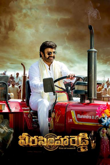 Veera Simha Reddy poster