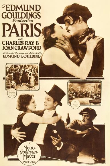 Paris poster