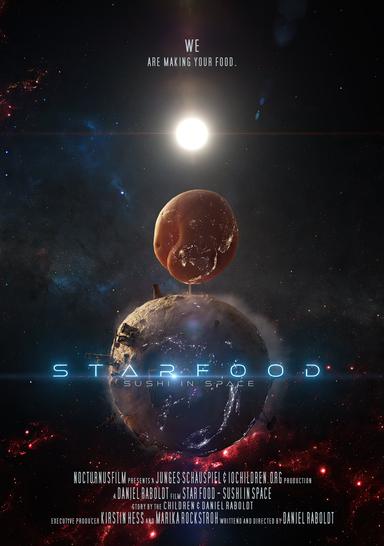 Starfood - Sushi in Space poster