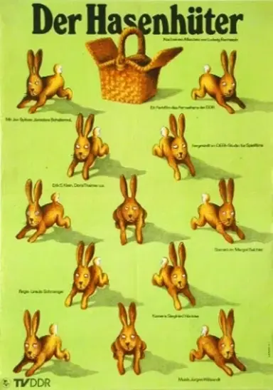 Der Hasenhüter poster