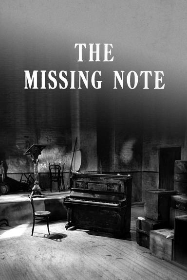 The Missing Note poster