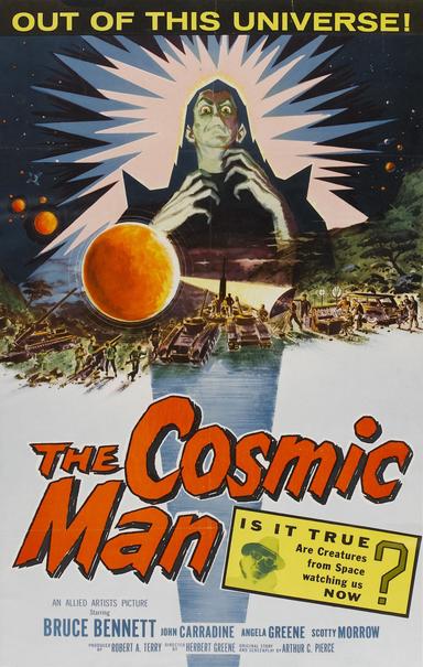 The Cosmic Man poster