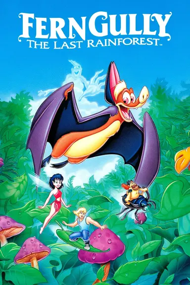 FernGully: The Last Rainforest poster