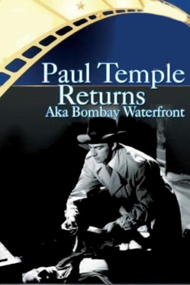 Paul Temple Returns poster