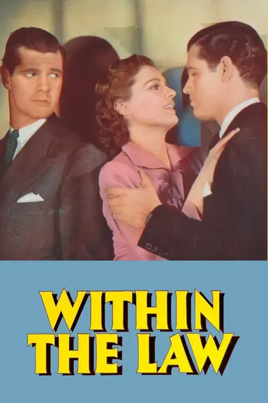 Within the Law poster