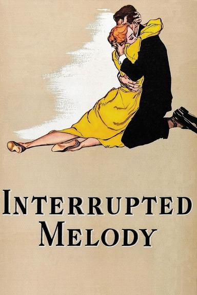 Interrupted Melody poster