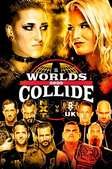 WWE Worlds Collide poster