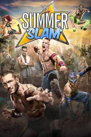 WWE SummerSlam 2011 poster