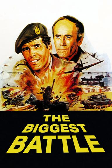 The Biggest Battle poster