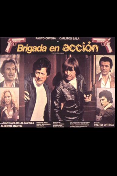 Brigada en acción poster