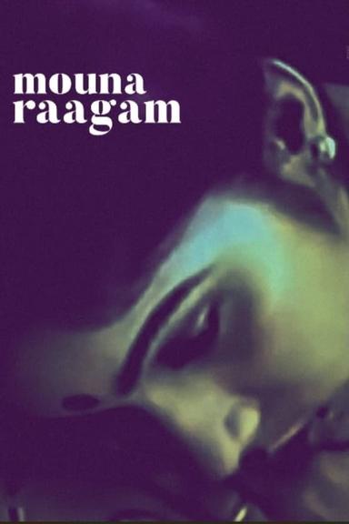 Mouna Raagam poster