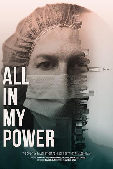 All in My Power poster