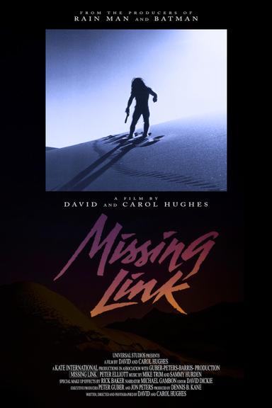 Missing Link poster