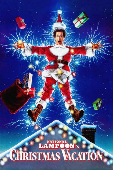 National Lampoon's Christmas Vacation poster