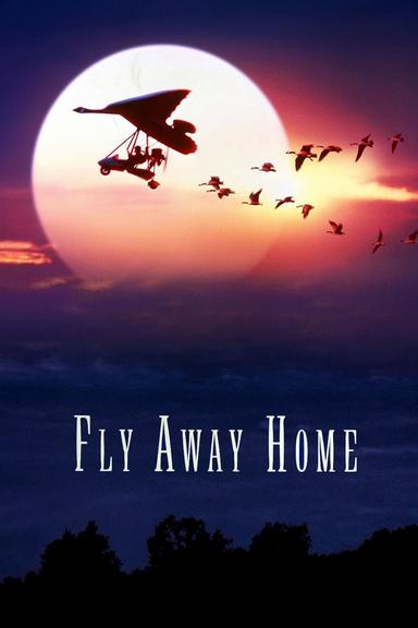 Fly Away Home poster