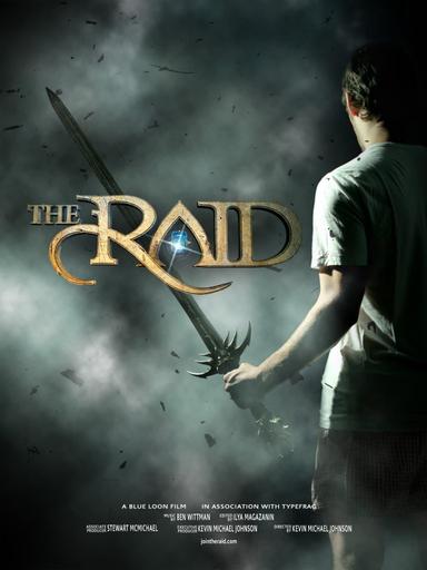 The Raid poster