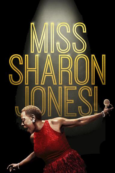 Miss Sharon Jones! poster