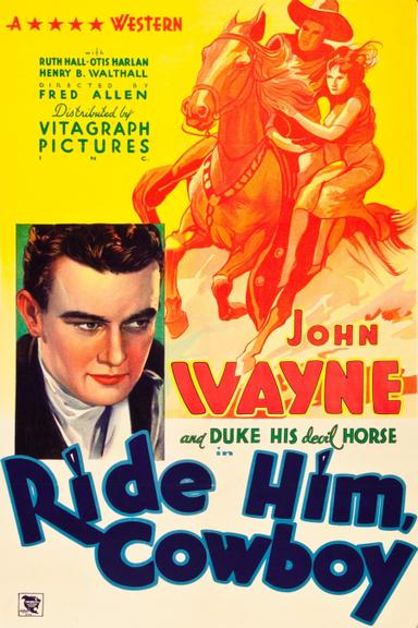 Ride Him, Cowboy poster