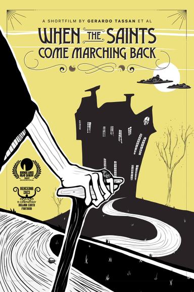 When the saints come marching back poster