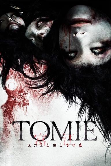 Tomie: Unlimited poster