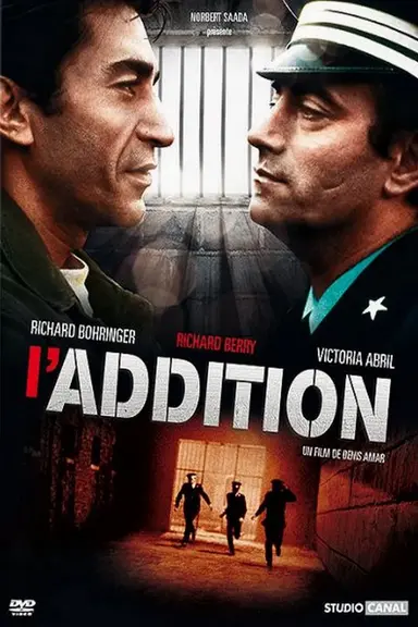 L'Addition poster