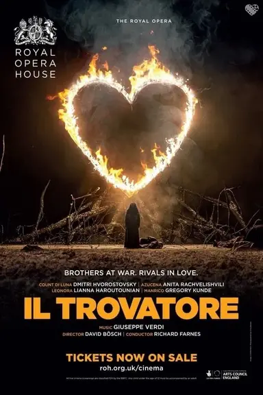 The ROH Live: Il trovatore poster