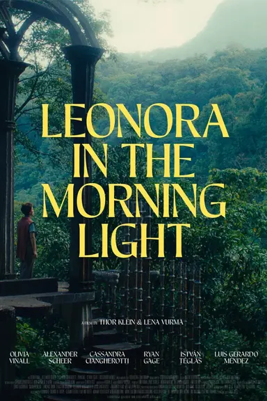 Leonora In The Morning Light poster