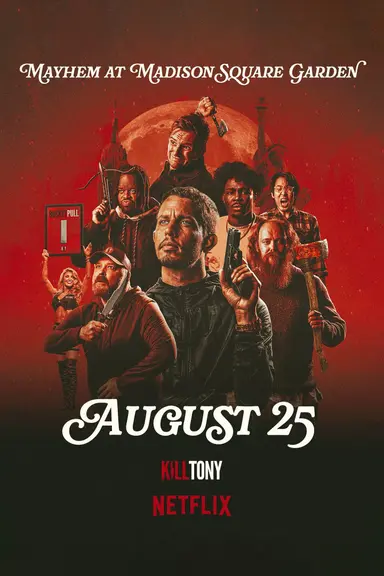 Kill Tony: Mayhem at Madison Square Garden poster