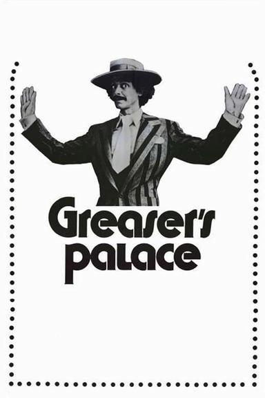 Greaser's Palace poster