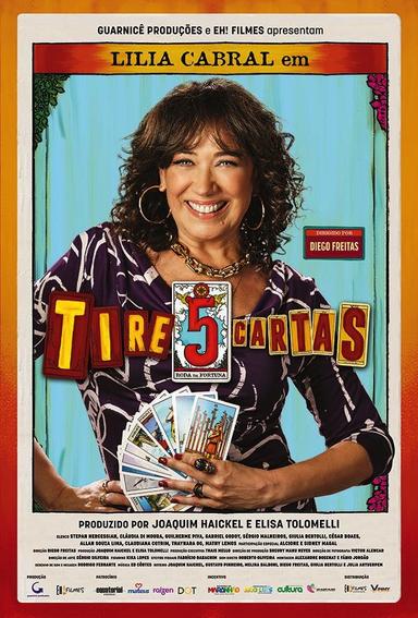 Tire 5 Cartas poster