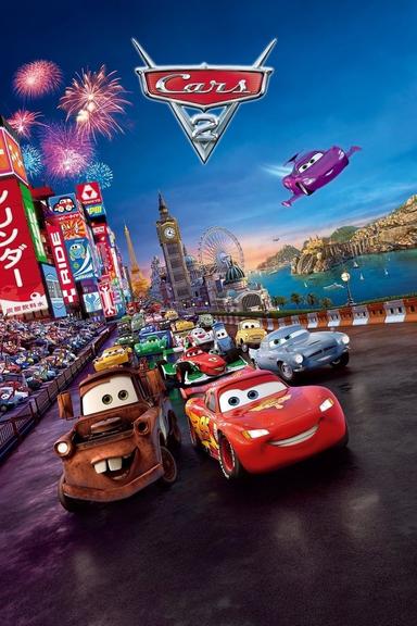 Cars 2 poster