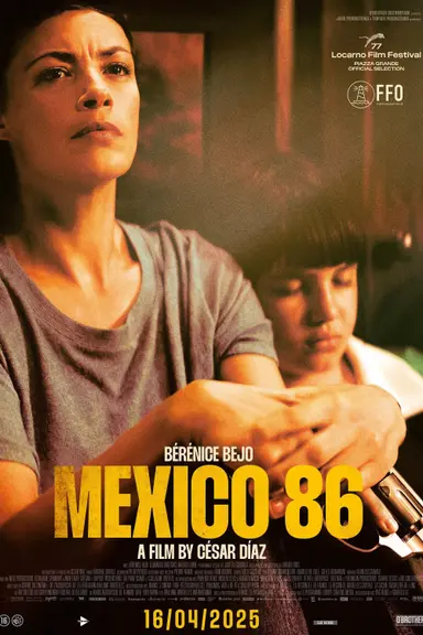 Mexico 86 poster