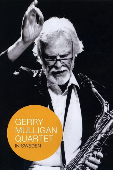 Gerry Mulligan Quartet: In Sweden poster