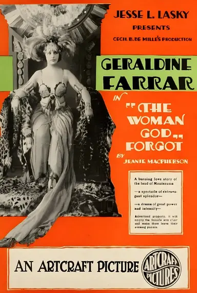 The Woman God Forgot poster