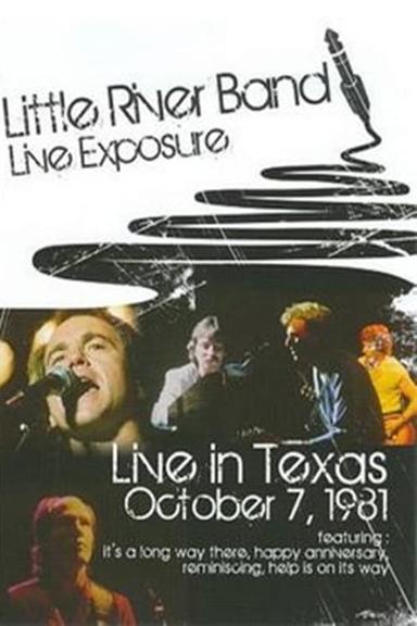 Little River Band: Live Exposure poster