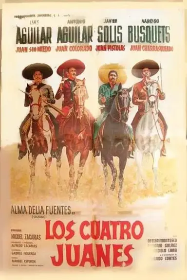 The Four Juanes poster