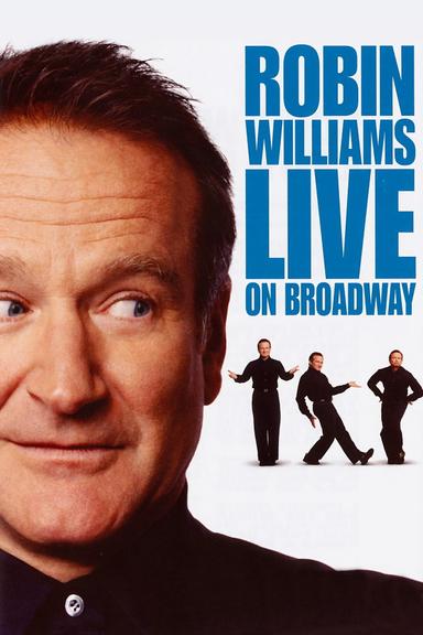 Robin Williams: Live on Broadway poster