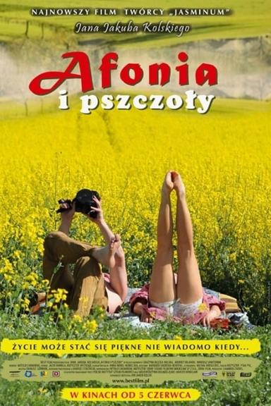 Afonia i pszczoły poster