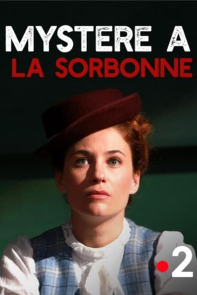 Mystery at Sorbonne University poster