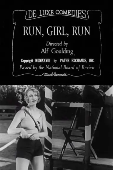 Run, Girl, Run poster