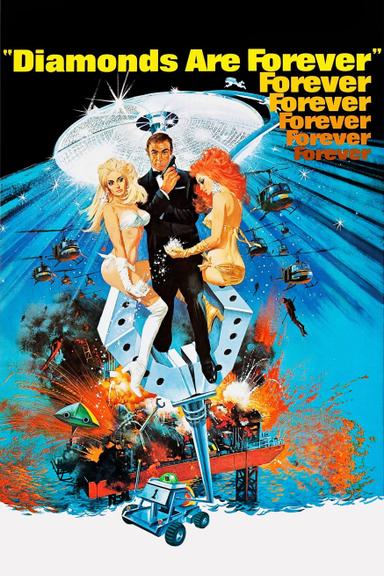 Diamonds Are Forever poster