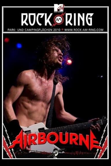 Airbourne : Live At Rock Am Ring 2010 poster