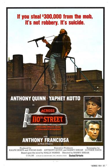 Across 110th Street poster