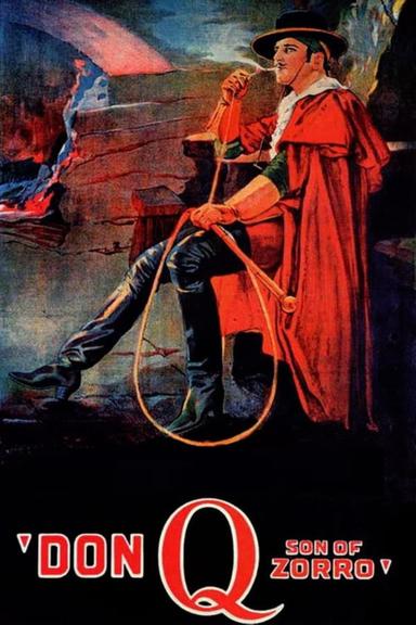 Don Q Son of Zorro poster