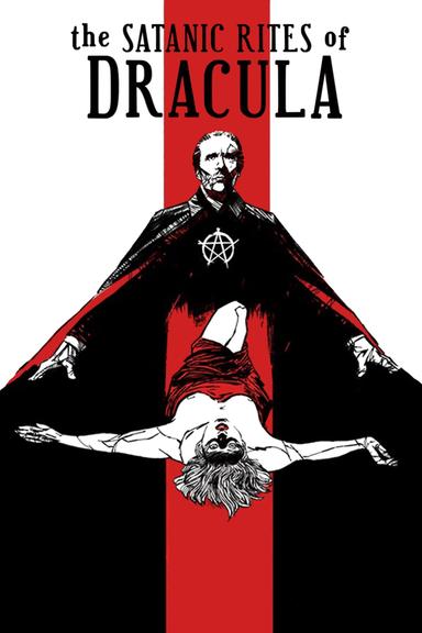 The Satanic Rites of Dracula poster