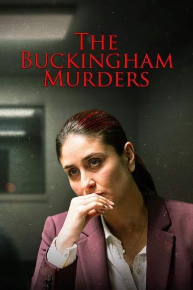 The Buckingham Murders poster