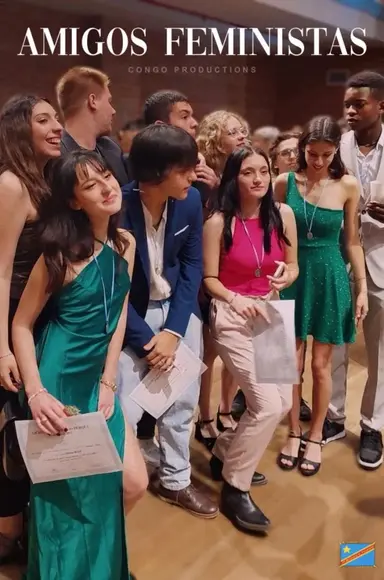 Amigos feministas poster
