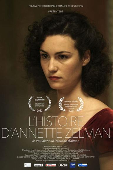 Story of Annette Zelman poster