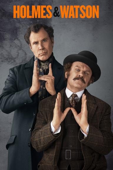 Holmes & Watson poster