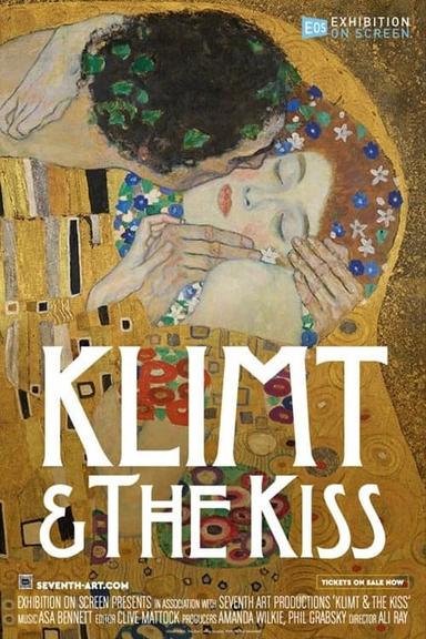 Klimt & The Kiss poster